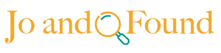 Jo and Found logo